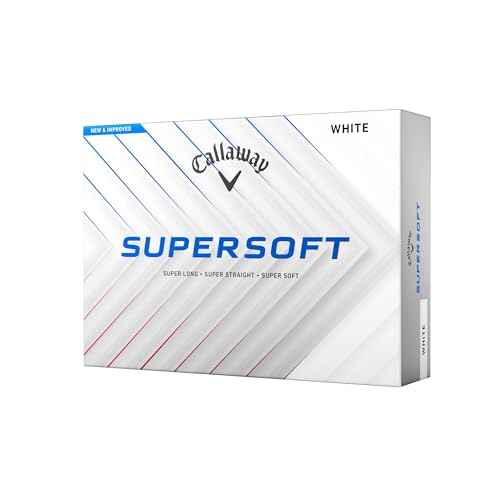 Callaway Golf Supersoft Golf Balls (2025)