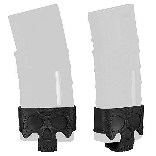 Mag Assist Magazine Protector Pack of 5 Black - Tactical Gear