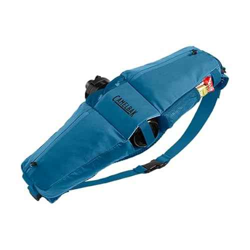 CamelBak Podium Flow 4 Hydration Belt 21oz, Moroccan Blue