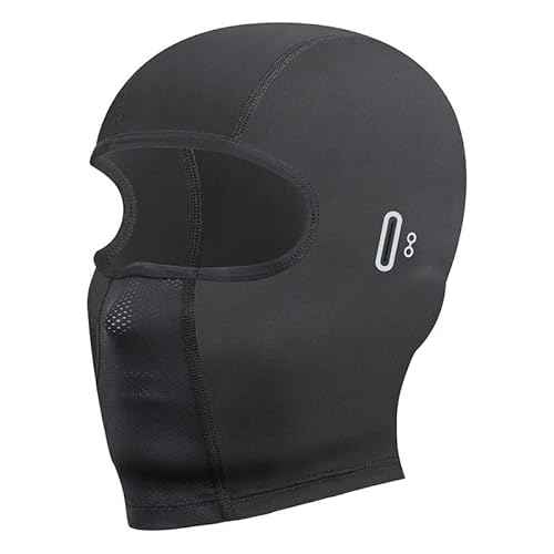 Motorcycle Balaclava with Glasses Holes, Motorbike Riding Cycling Face Mask