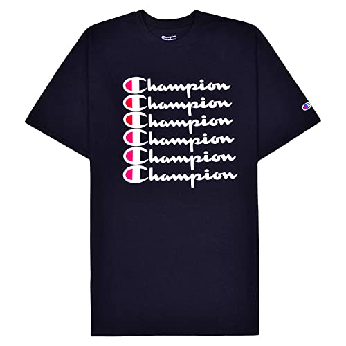 Champion Big and Tall T Shirts for Men ? 2 Pack Graphic Mens Big and Tall Tees
