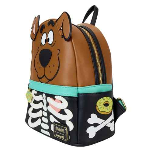 Loungefly Scooby Doo Skeleton Glow Mini Backpack