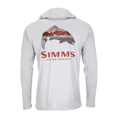 Simms Men's Tech Hoody, Artist Series