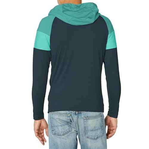 Lacoste Men's Colorblock Zip Up Hooded Sweatshirt