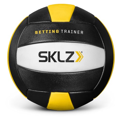 SKLZ Setting Trainer for Indoor/Outdoor Volleyball Setting Training Weighted Ball