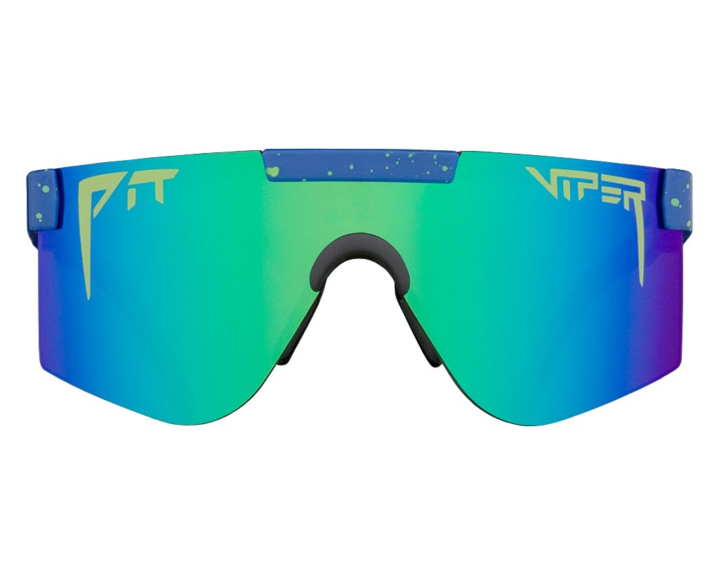 Pit Viper The XS Youth Sunglasses Ages 1-7 (The Leonardo with Blue-Green Lens)