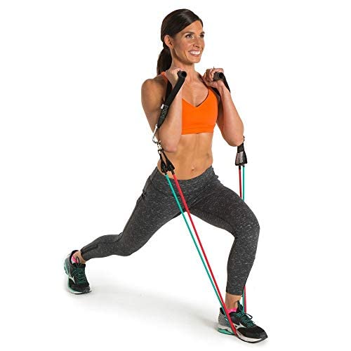 GoFit Portable Home Gym Set - Mega ProGym,Multicolored,Small,GF-2XPGYM