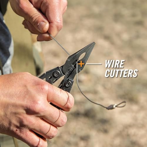 Gerber Suspension NXT 15-in-1 Multi-Tool Pliers with Knife - Stainless Steel