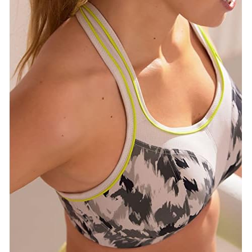 Panache Women's Plus Size Non-Wired Sports Bra