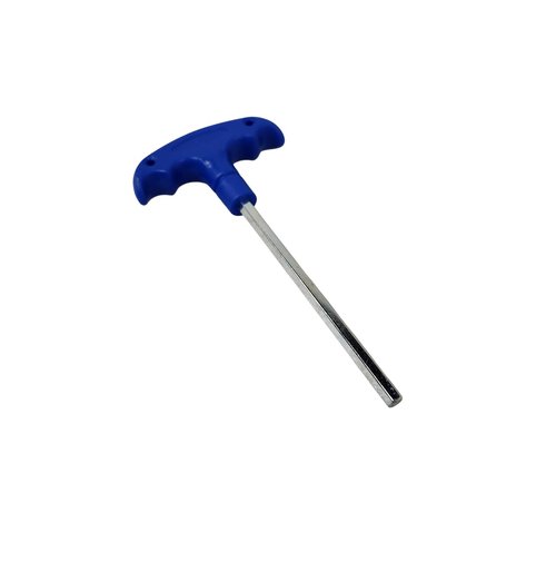 T-Type Wrench Hex 6MM x 130l 1000463258 Works with HZ Fitness Treadmill