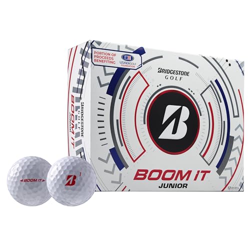 Junior Golf Balls - Explosive Distance & Soft Feel for Kids