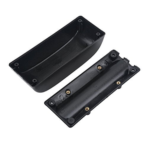 Dilwe Controller Box, Solid Lithium Battery Controller Box Case Kit with Install Fittings for Electric Mountain Bikes