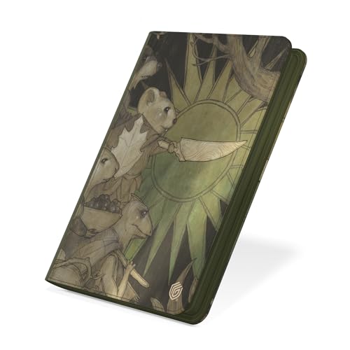 Magic: The Gathering Zipfolio 360 Xenoskin Album - Bloomburrow Season of Gathering - Officially Licensed Card Binder with Zipper Closure
