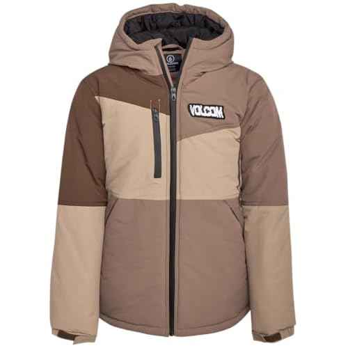 Volcom Boys Winter Jacket - Snow and Wind Resistant Insulated Ski Parka Coat Ski Jacket - Warm Lightweight Jackets for Boys