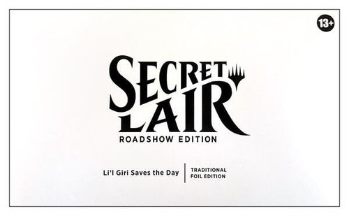 Secret Lair | Li'l Giri 5 FOIL Cards