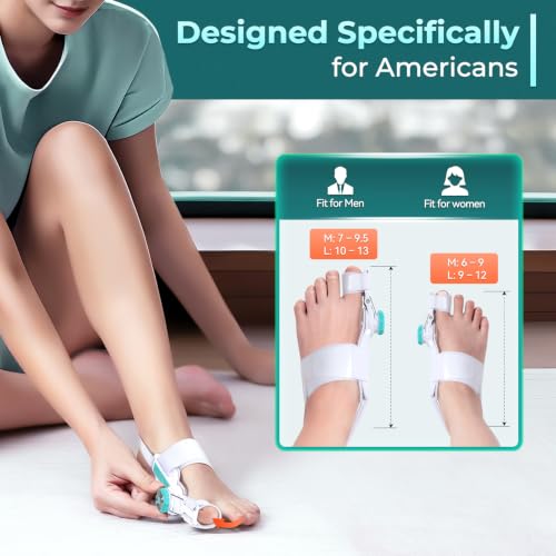 Bunion Corrector for Women Men Big Toe - Green - 1 Piece, Medium Fit