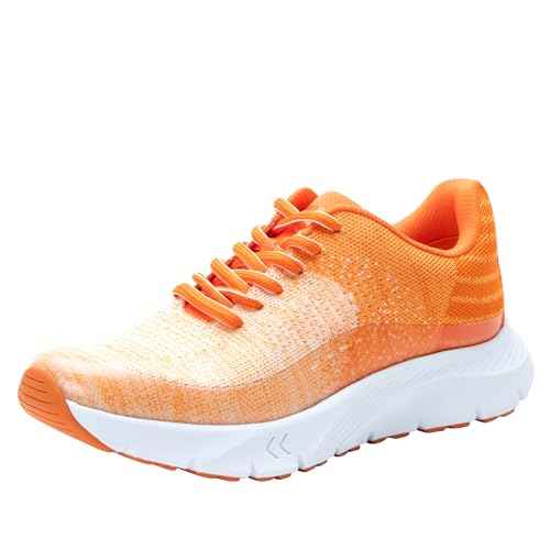 Alegria Women Revl ReBounce Sneakers Shoes Knitted Lightweight Athletic Walking Tennis Shoe