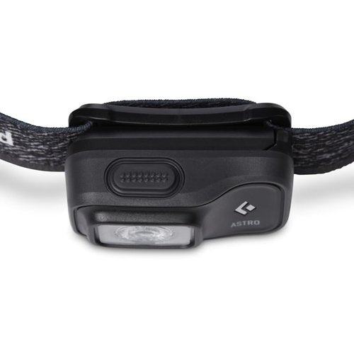 BLACK DIAMOND Astro 300 LED Headlamp, Dimmable Battery Powered IPX4 Rainproof Headlamp for Camping, Hiking, Running, Work, Travel, Graphite