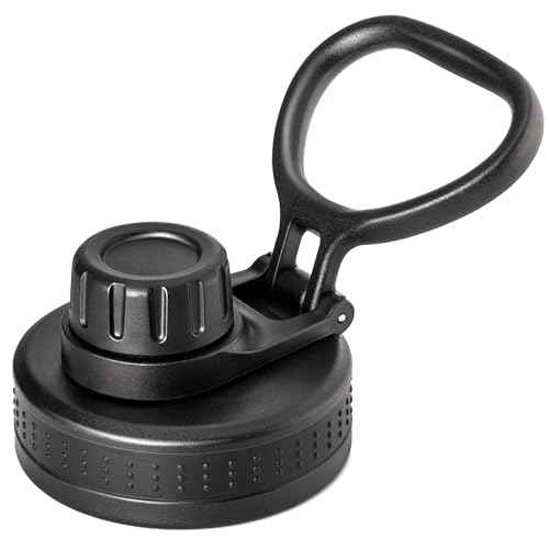 Replacement Spout Lid for Hydro Flask Wide Mouth Bottles (12/16/18/22/32/40/64oz) ? 2.28" Leak-Proof Sports Cap Accessory, Secure Fit
