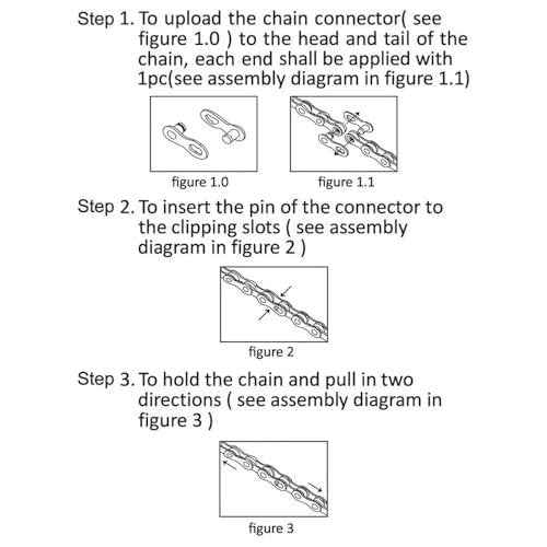 1/8" 20 Inch Single Speed Bike Chain 86 Links Rust-Resistant for Cruiser, City Bike, BMX, Single Speed Bicycle Replacement