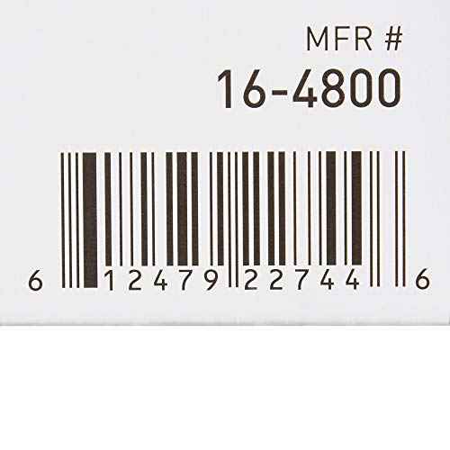 McKesson Adhesive Bandages, Sterile, Fabric Oval, 1 in x 1 1/4 in, 100 Count, 24 Packs, 2400 Total
