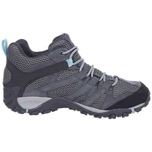 Merrell J034596 Womens Hiking Shoes Alverstone Mid GTX Storm US Size 10