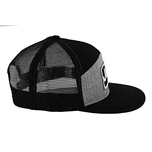Jeep Premium 7 Panel Flatbill Snapback Patch Dad Hat for Men Baseball Cap Polo Hats