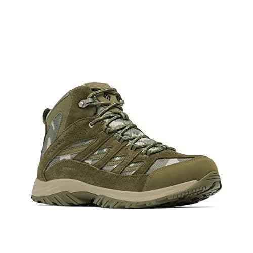Columbia Men's Crestwood Mid Waterproof Hiking Shoe