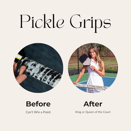 Pickleball Paddle Grip Tape - Pink Overgrip for Improved Control & Comfort