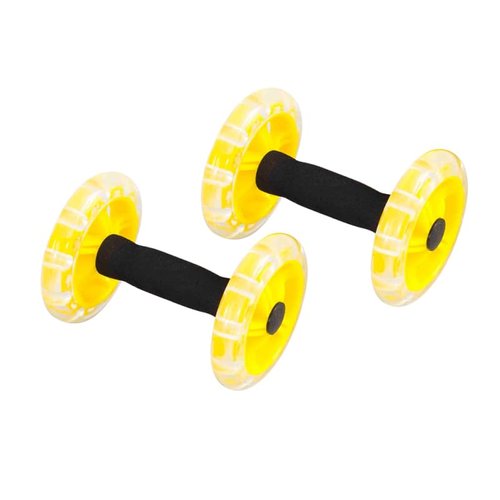 Toddmomy Ab Roller Wheel: Ab Wheel for Core Training, Exercise Abdominal Roller Hand Weights Dumbbell Fitness Exercise Device Home Gym Gear for Men/Women