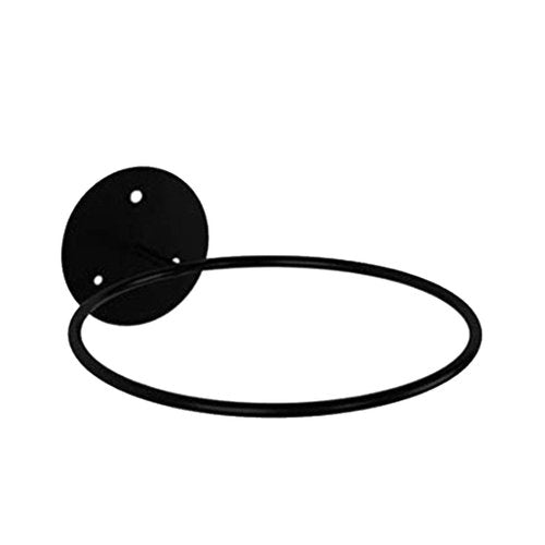 Wall Mounted Basketball Holder, Iron Soccer Ball Display Rack, Space Saving Wall Sport Ball Storage Rack, for Basketball and Soccer Balls