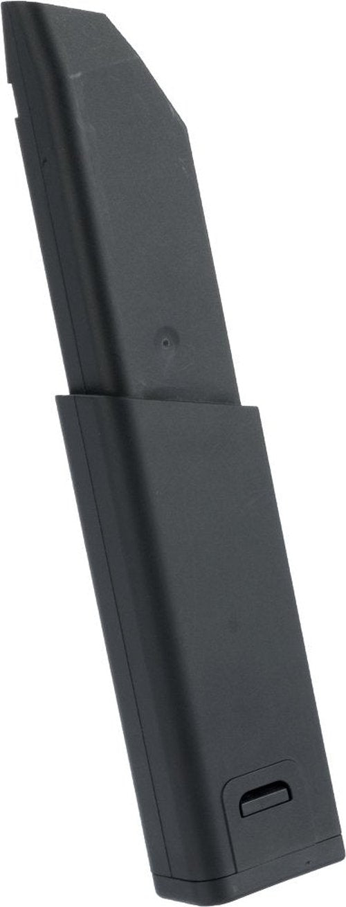 Evike Airsoft - KRYTAC G30 95rd Mag for Kriss Vector AEG Airsoft (Color: Black/Single Mag)