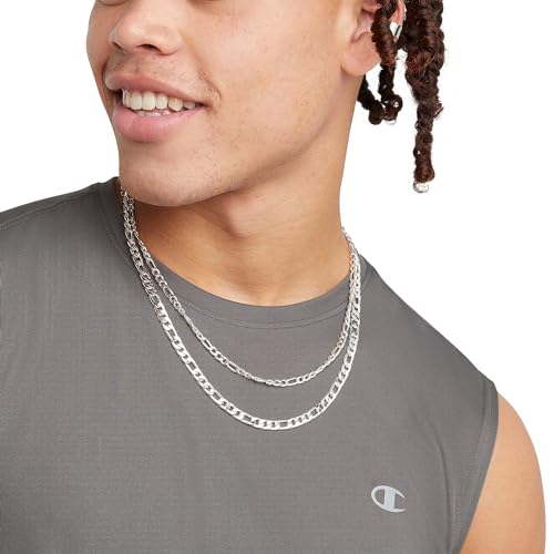 Champion Men's Muscle Tank Top - Stone Gray XX-Large Sleeveless T-Shirt