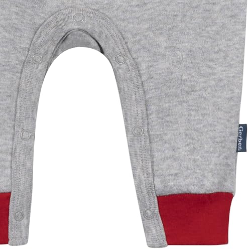 Ohio State Buckeyes Baby Romper - Official NCAA Licensed 3-6 Months Variation