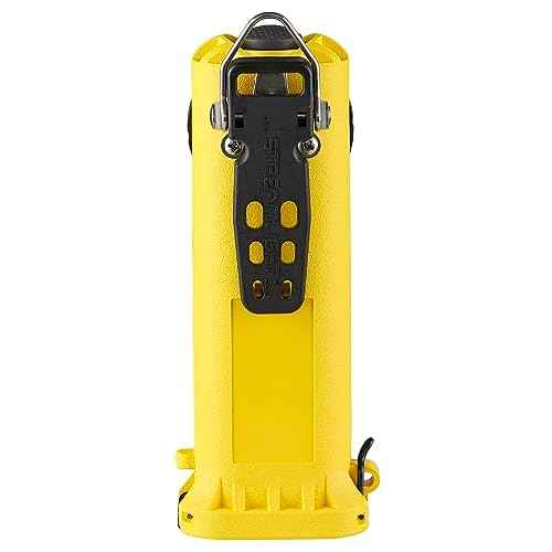 Streamlight 90960 Survivor X 250-Lumen Right-Angle Firefighter's Flashlight with Three (3) "AA Alkaline Batteries, Yellow