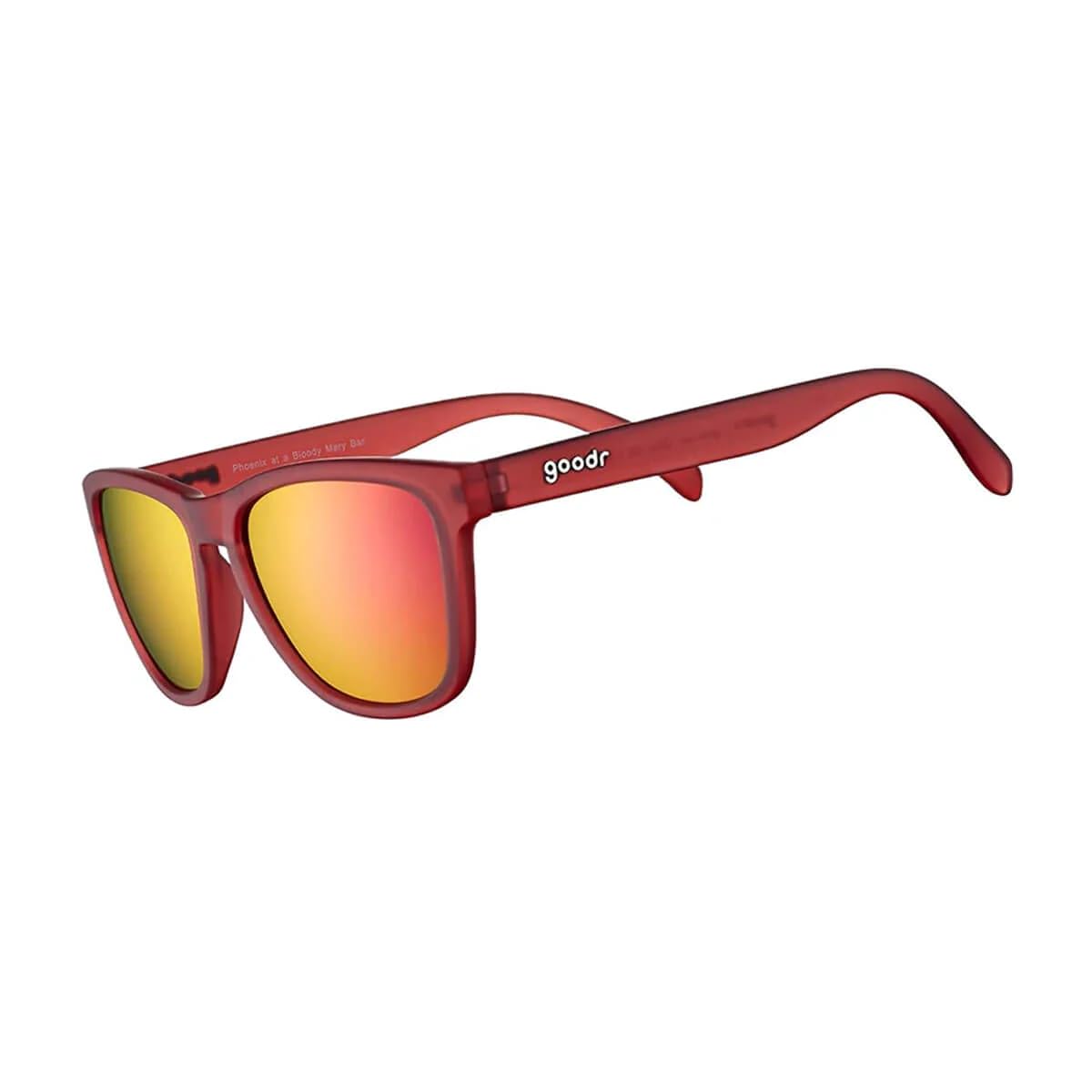 goodr Phoenix At A Bloody Mary Bar Polarized Sunglasses for Men & Women