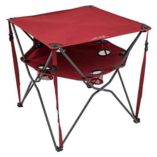 ALPS Mountaineering Eclipse Portable, Compact Camping and Game Table with Carry Bag