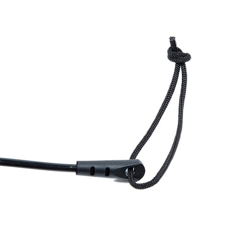 HEYTUR Coiled SUP Leash 10' Surfboard Leash Sup Leg Rope Strap Stand Up Paddleboard Leash (5mm Black)