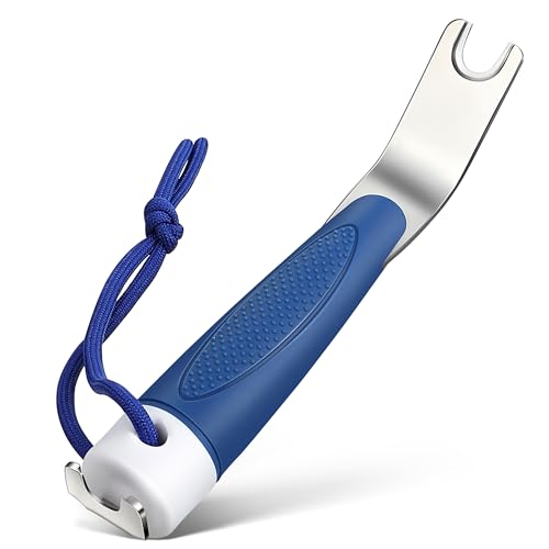 Enhon Boat Canvas Snap Tool Blue - Dual-Ended Stainless Steel Remover