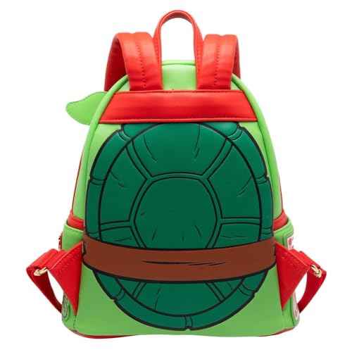 Loungefly Nickelodeon TMNT Raphael Cosplay Women's Backpack