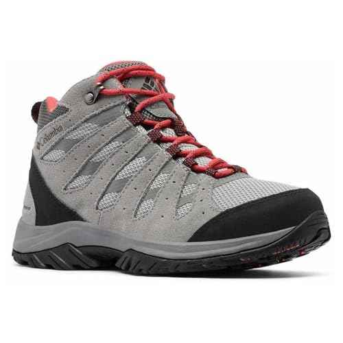 Columbia Women's Redmond 3 Wp Mid Rise Trekking and Hiking Boots