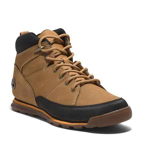 Timberland Men's Euro Rock Mid Lace-up Hiking Boots