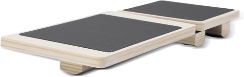 Ankle Balance Board, Foot Strength Trainer, Used for Sprain Recovery, Plantar Fasciitis Relief, Posture Correction Device, Balance Training.