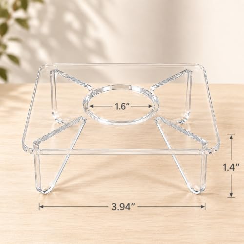 Acrylic Basketball Display Stand for Sports Balls - Secure & Modern