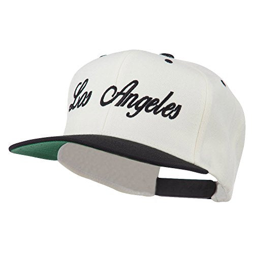 e4Hats.com Los Angeles Embroidered Snapback Cap