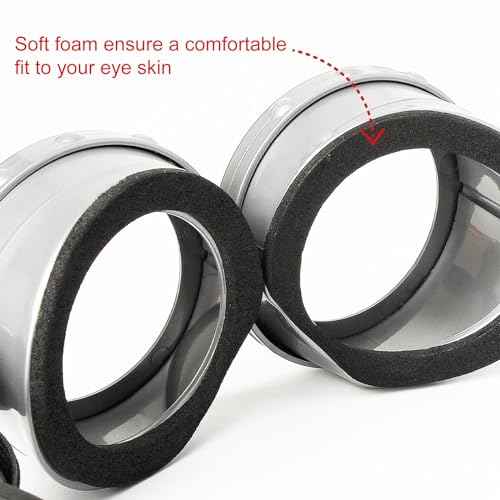 2 Pack Halloween Goggles for Adult Kids, Goggles Glasses Costume Accessories for Men Women Cosplay Party Set