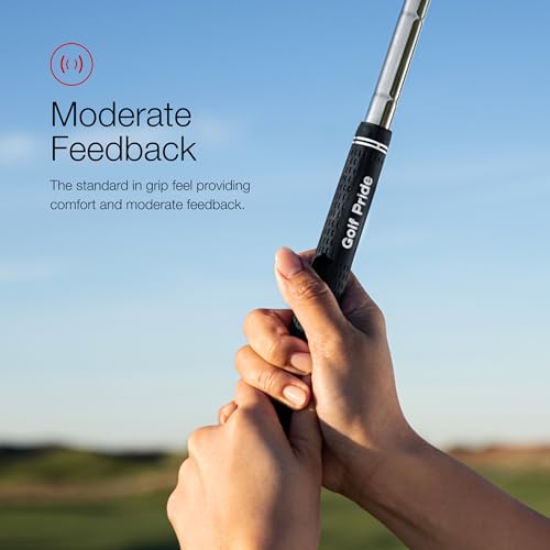 Golf Pride Tour Velvet Golf Grip - Durable Rubber Grip for Clubs - Features Anti-Slip Technology with Textured Surface