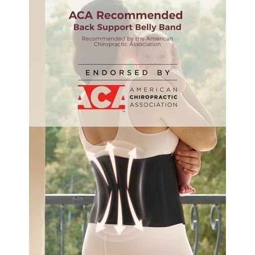 Momcozy Ergowrap Postpartum Belly Band, 3D Abdomen Lifting & Ergonomic Back Support Abdominal Binder, Seamless & Invisible Wrap Shapewear for Postpartum C-Section Recovery, Daily Wear, Exercise