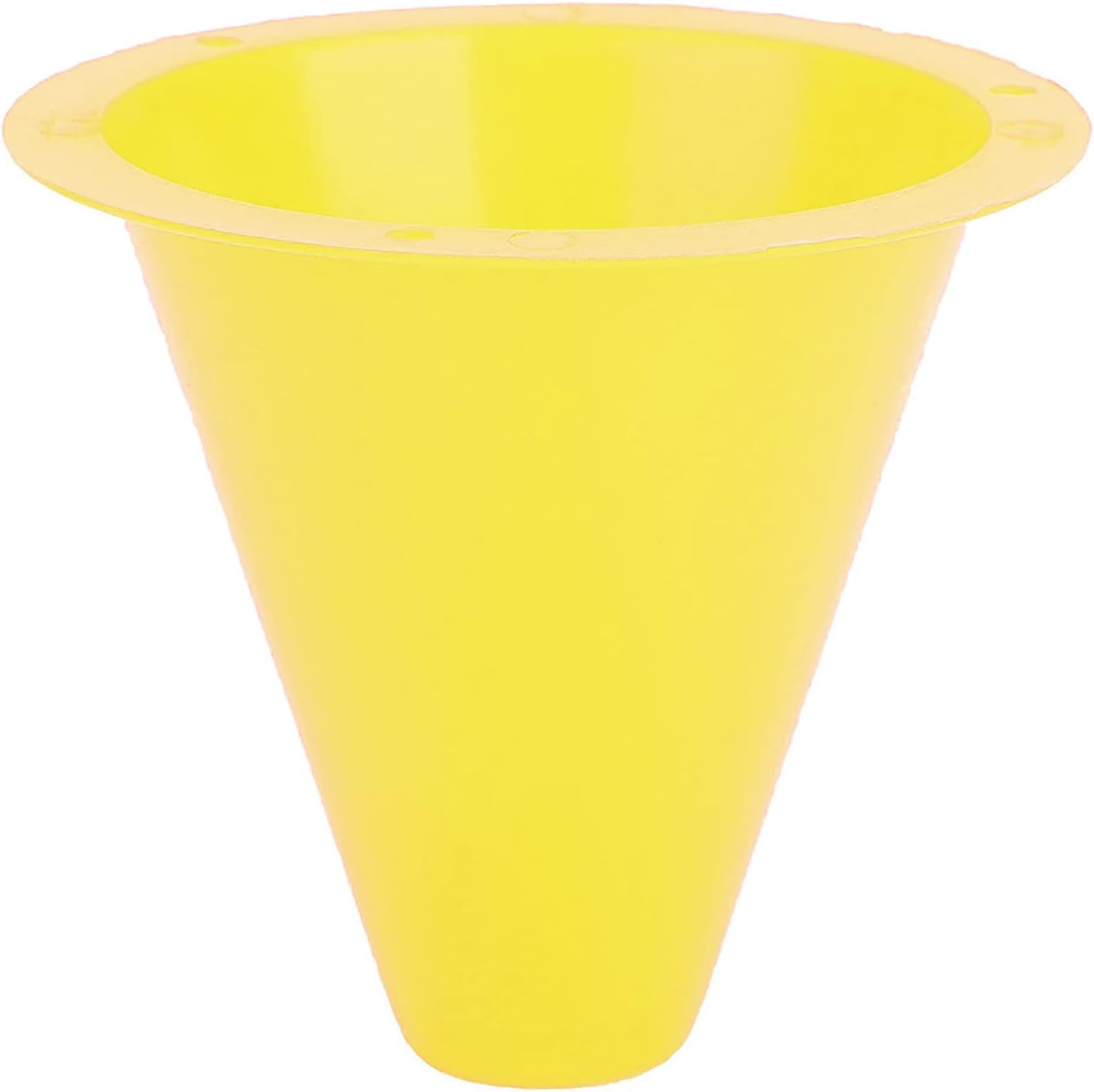 10-Pack Football Training Cones, Bracket Accessories, Obstacle Marking Set