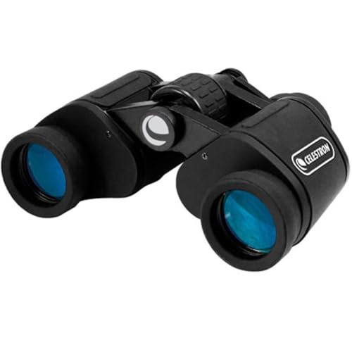 Celestron UpClose G2 7x35 Porro Binoculars for Birding & Outdoor Activities - Water-Resistant